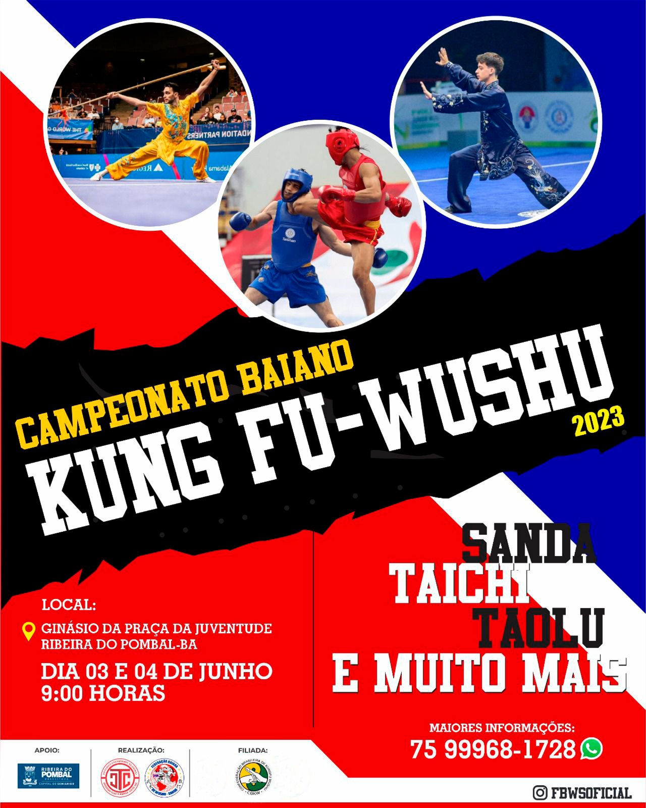 IV Campeonato Baiano de Wushu Sanda