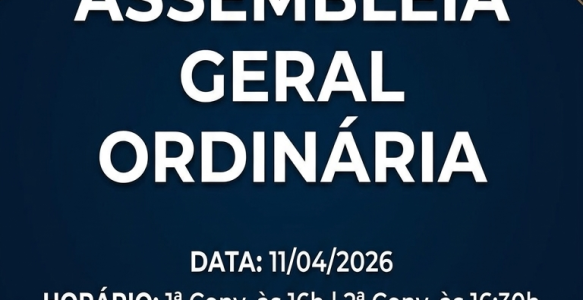 Convocação para Assembleia Geral Ordinária – AGO – 2026