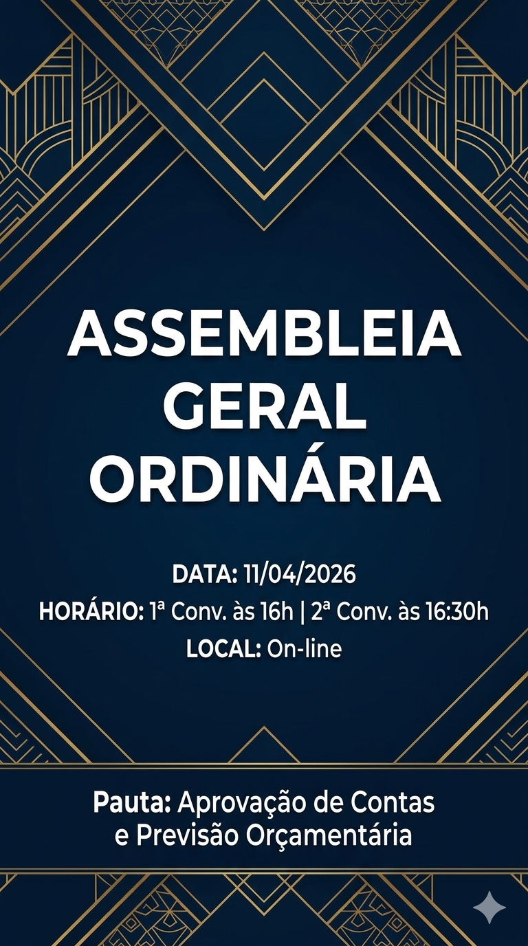 Convocação para Assembleia Geral Ordinária – AGO – 2026
