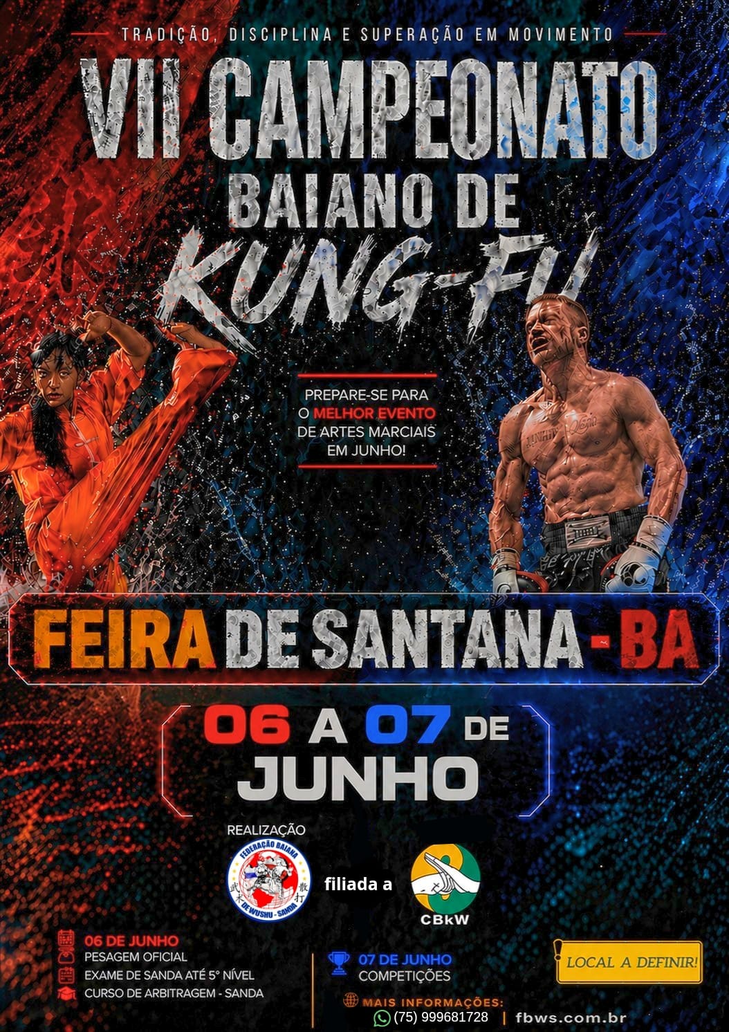 VII CAMPEONATO BAIANO DE KUNG-FU